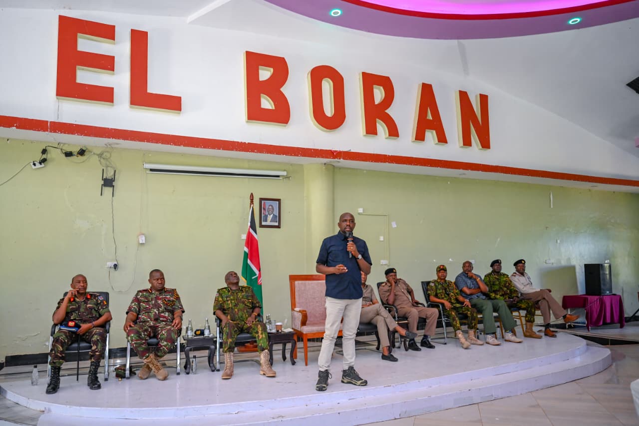 Murkomen Warns Drought-Driven Conflicts Threaten North Rift Peace Gains